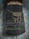 SWK Economy Kilt- Black Watch Tartan
